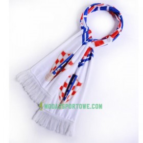 Chorwacja Mistrzostwa Świata 2018 Szalik Biały